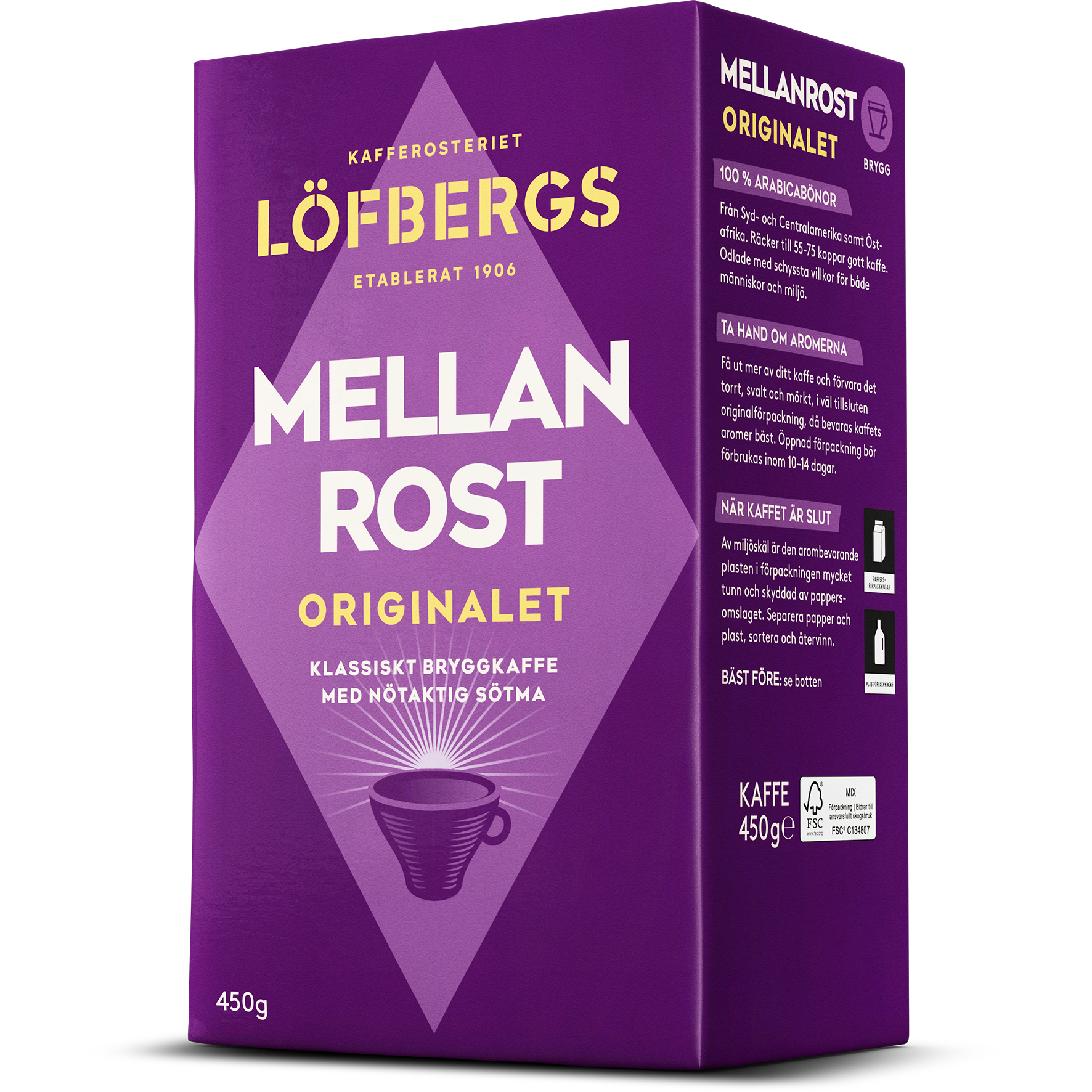 [2829620] Kaffe Löfbergs mellan 450g