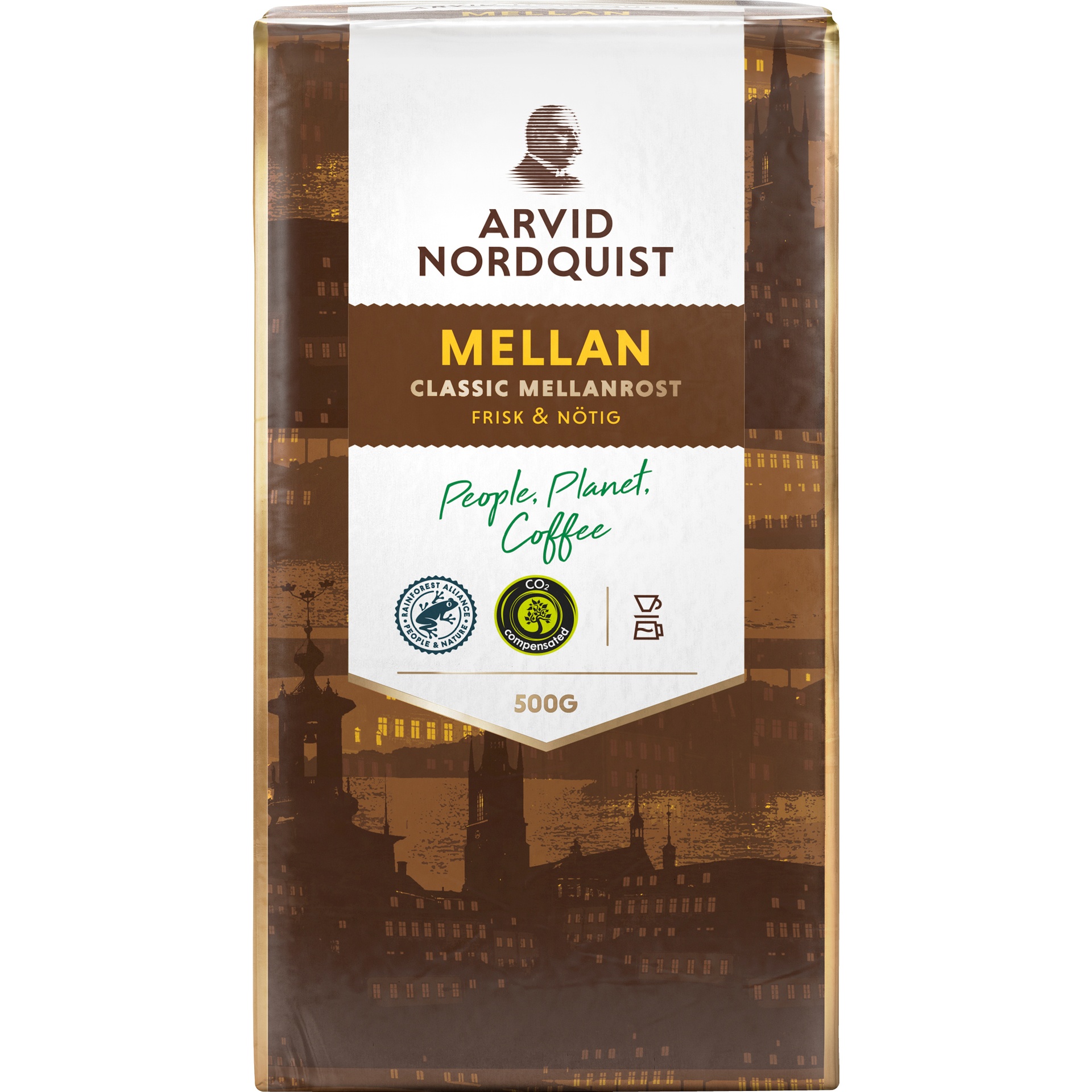 [2829501] Kaffe Classic mellan vac 500g