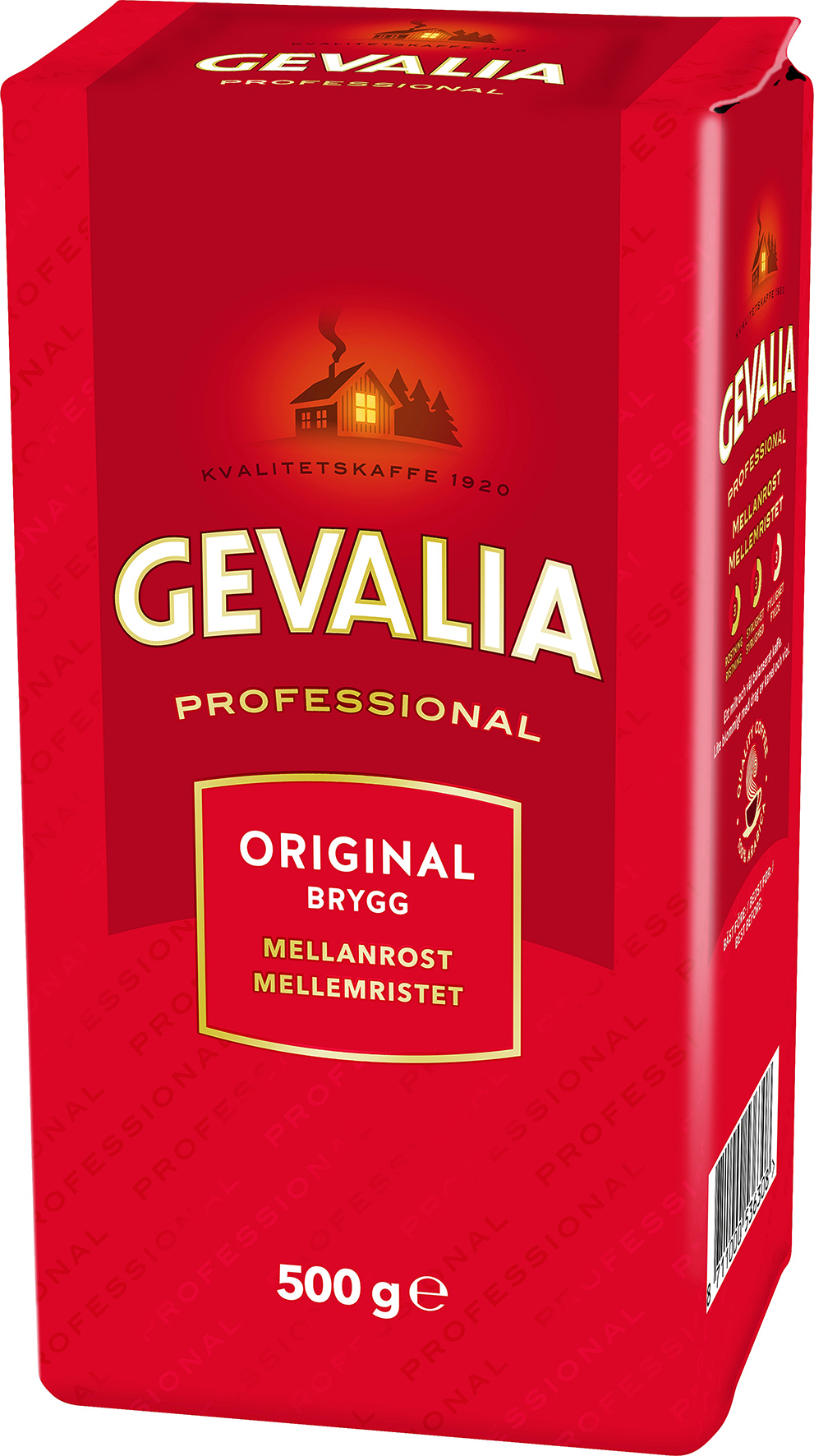 [2829566] Kaffe Gevalia mellanrost professional 500g