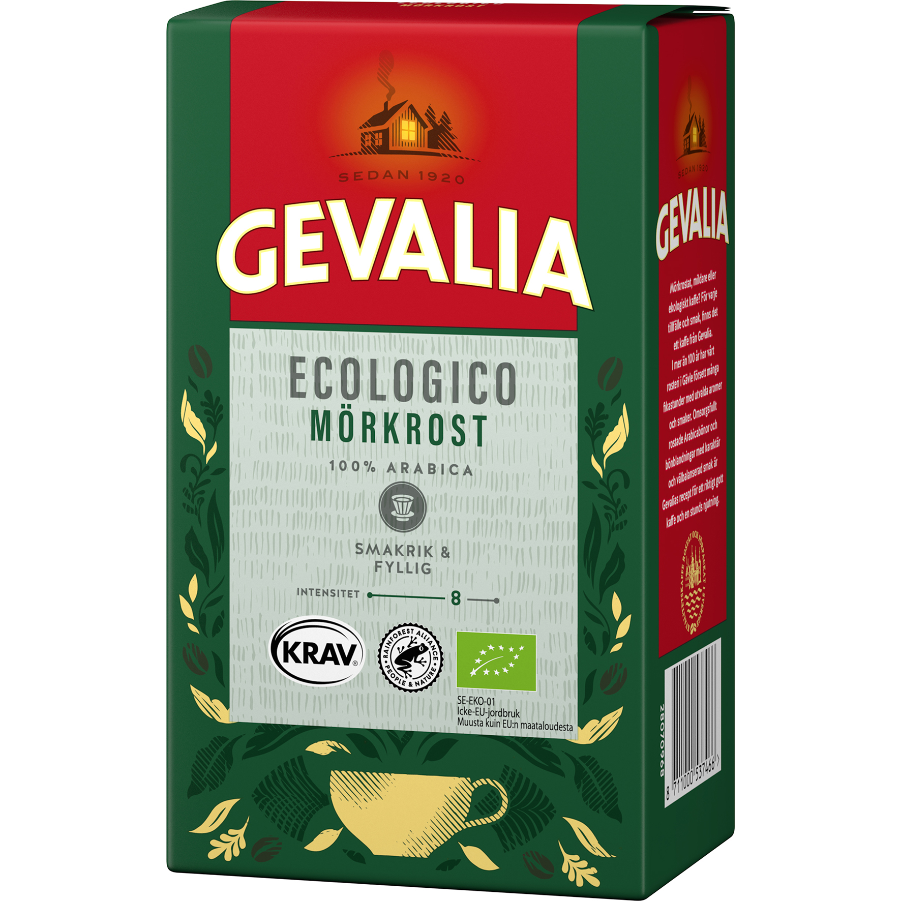 [2829556] Kaffe Gevalia mörk vac 425gEko