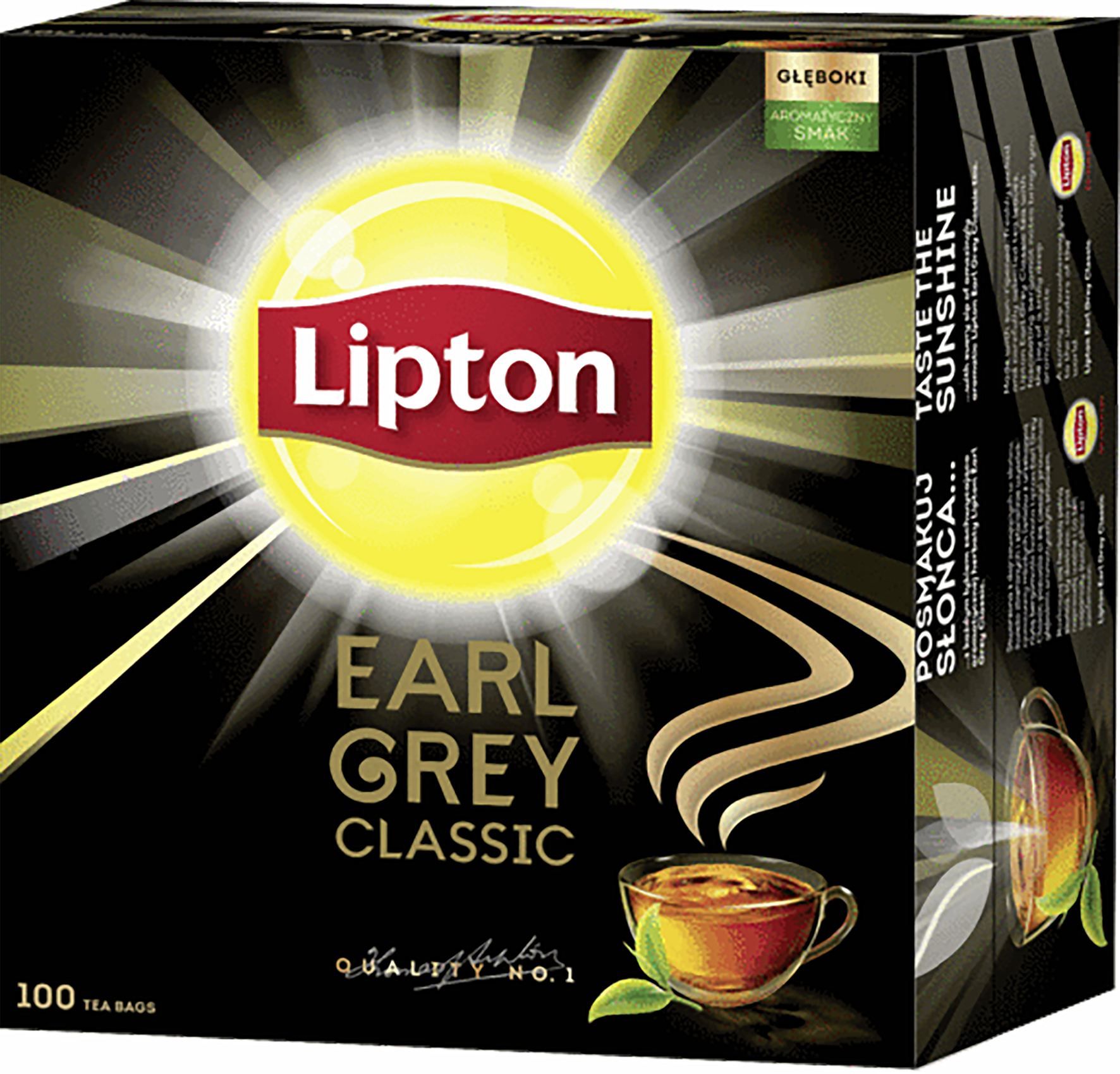 [2829661] Te Liptons Earl Grey    100/fp