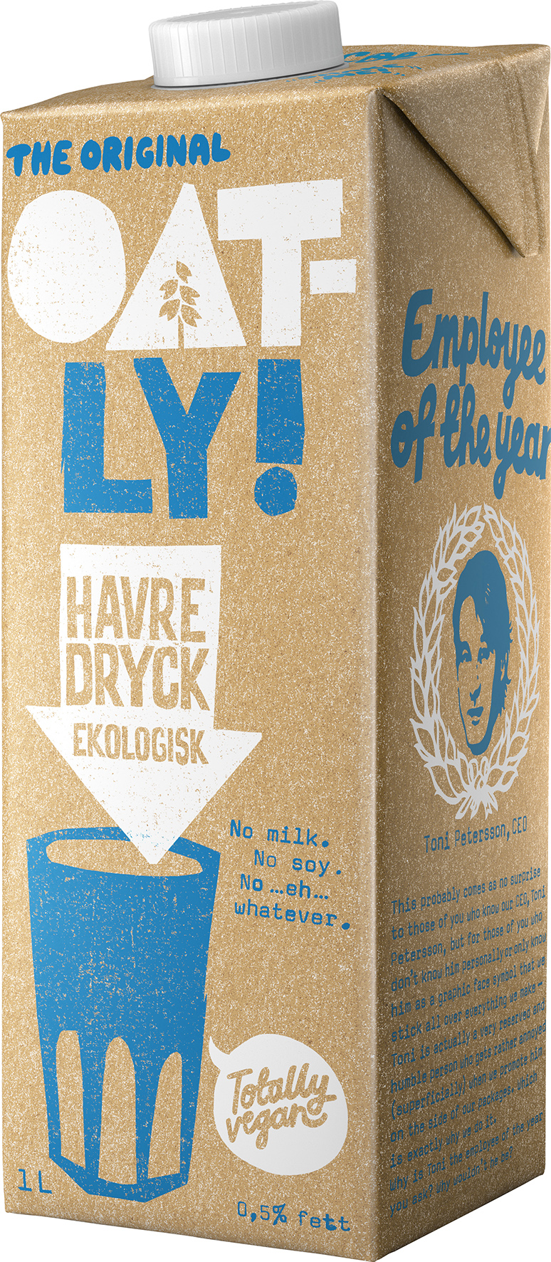 [8552280] Havredryck Oatly eko krav.1L..