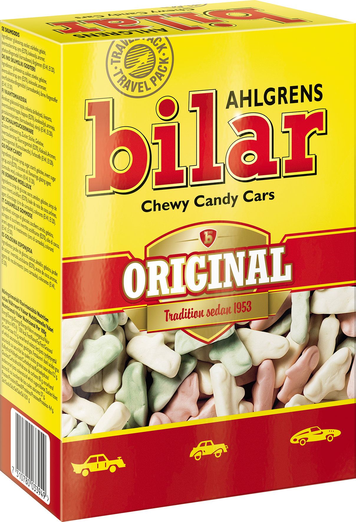 [8552526] Ahlgrens Bilar TR Pack 400 g.