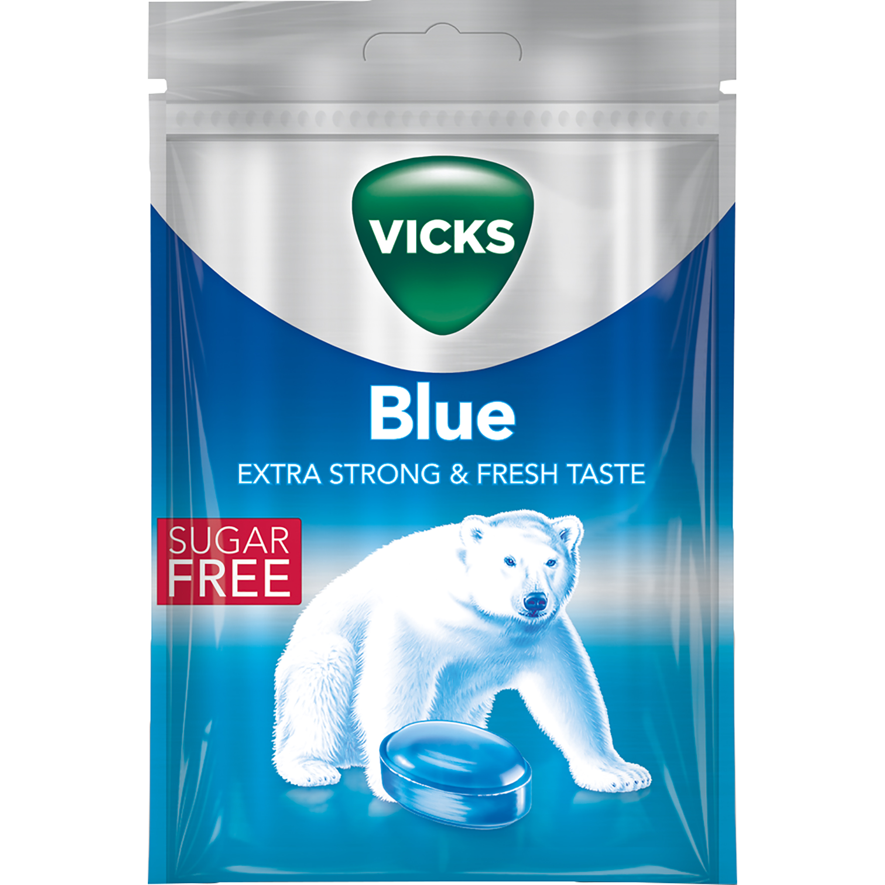 [8558338] Blue ExtraStrong SugarFree 72g