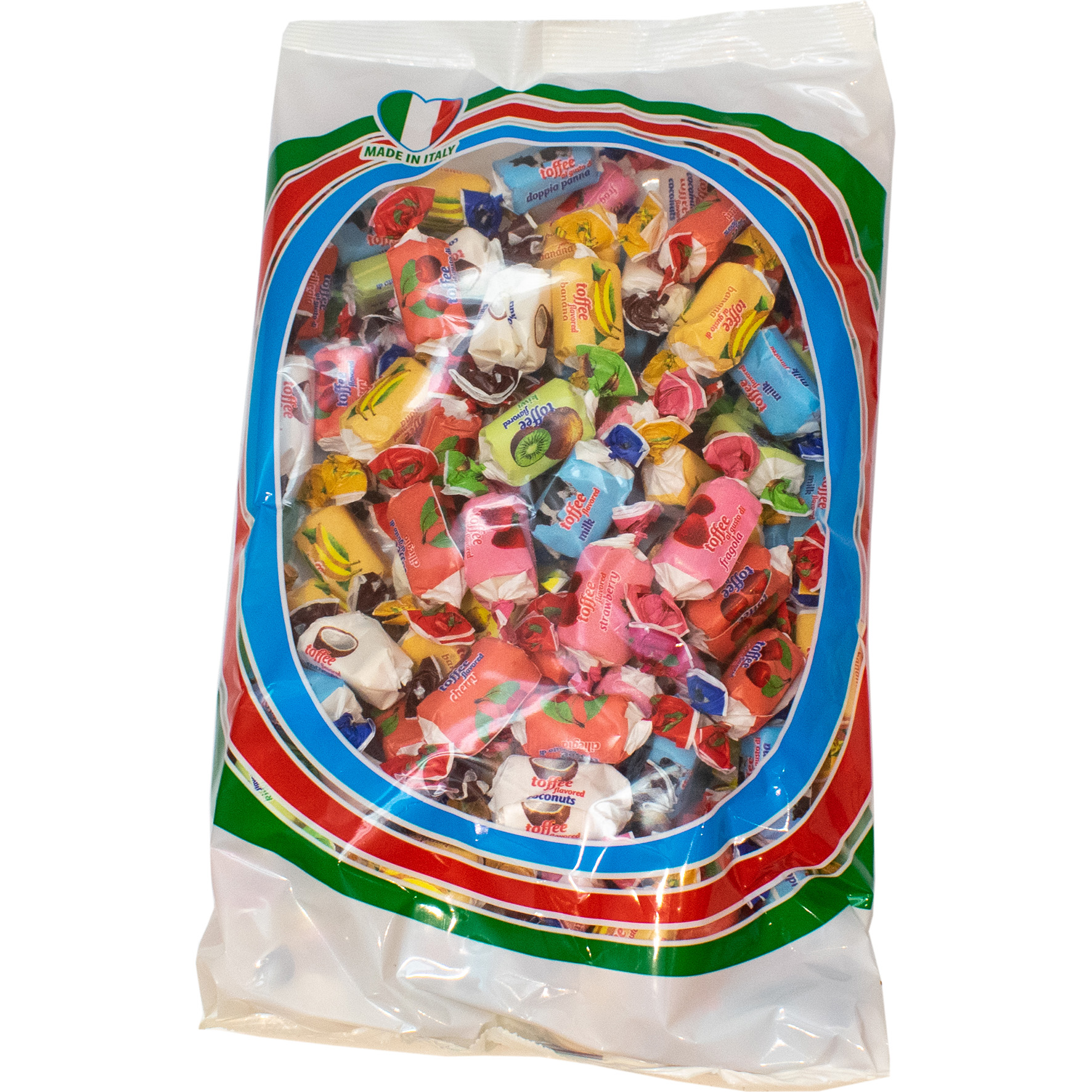 [8558926] Fruktkola toffee mix1000g