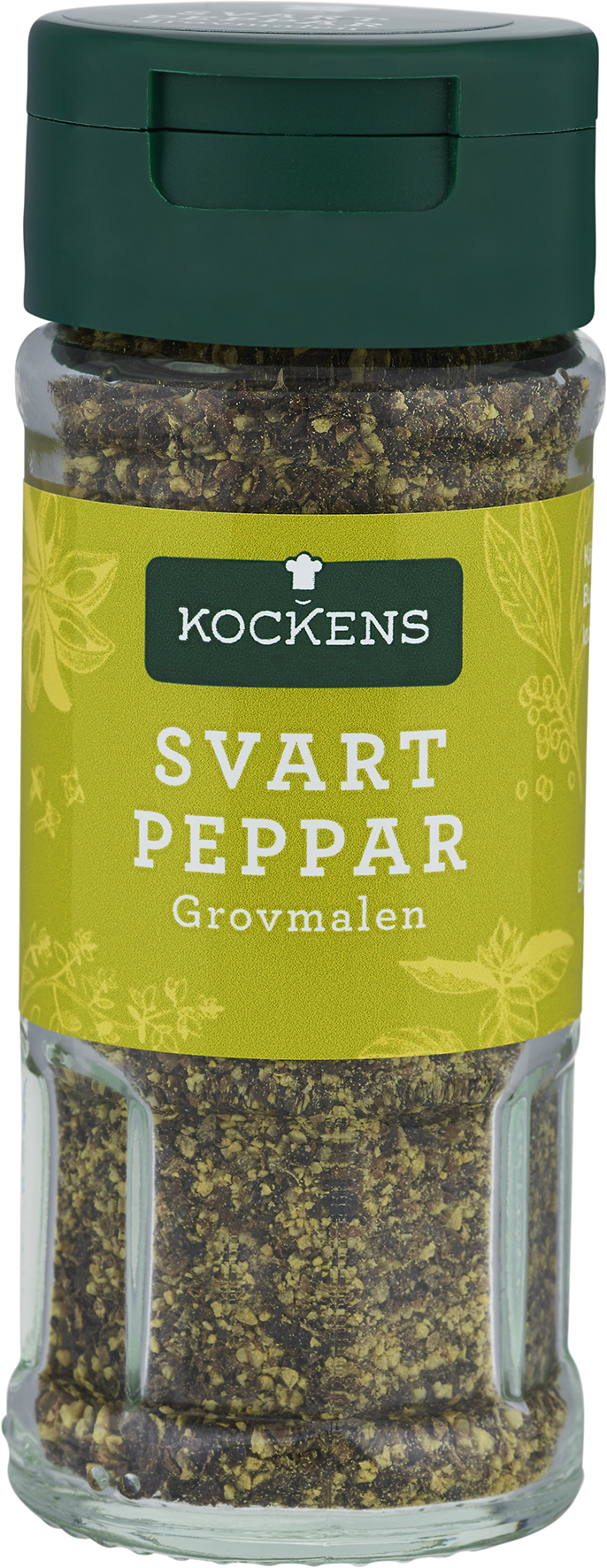 [8550561] Svartpeppar grovmalen 41g Kock