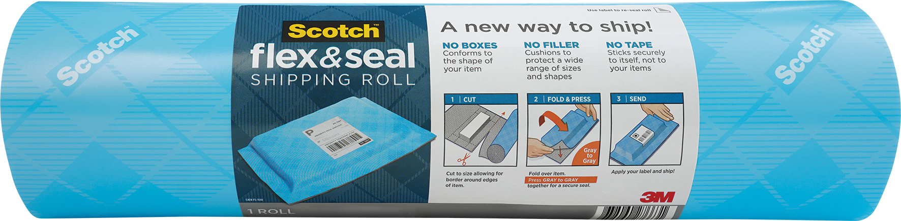 [8556459] Emballagerulle Flex&Seal 3m