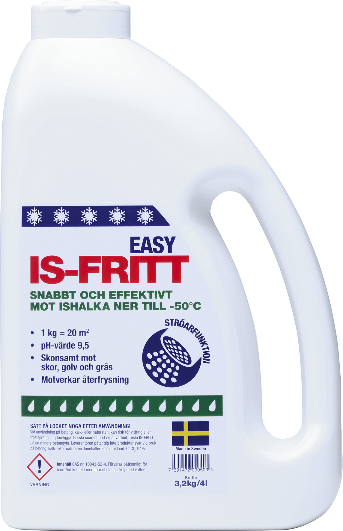 [8552365] Is-Fritt issmältningsme. 3,2kg