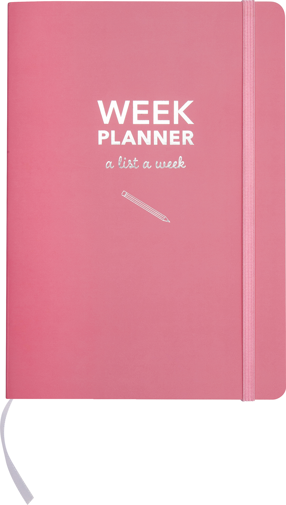 [6021051] Week Planner odaterad Rosa