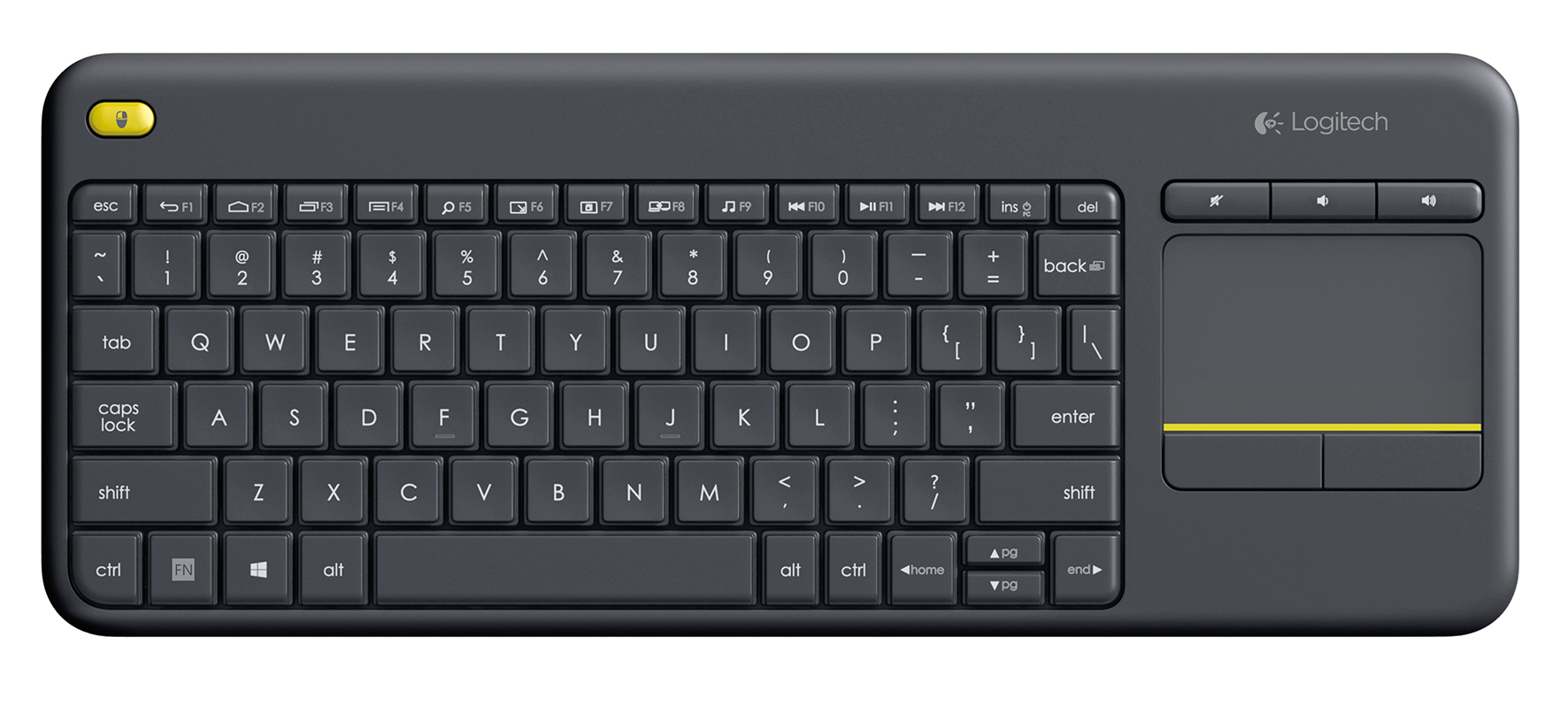 [5803780] Tangentbord Logitech K400 Plus