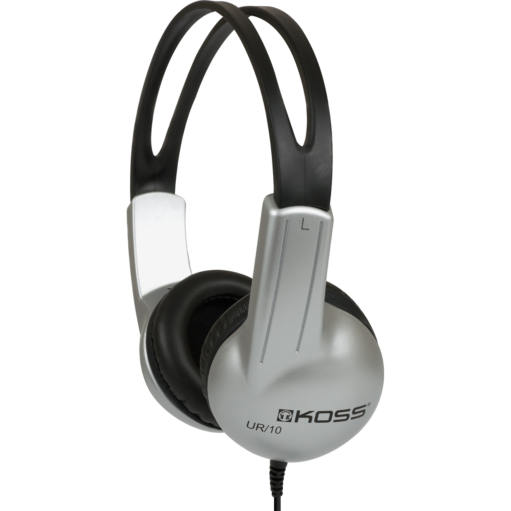 [8558180] KOSS On-Ear Hörlur UR10 Silver