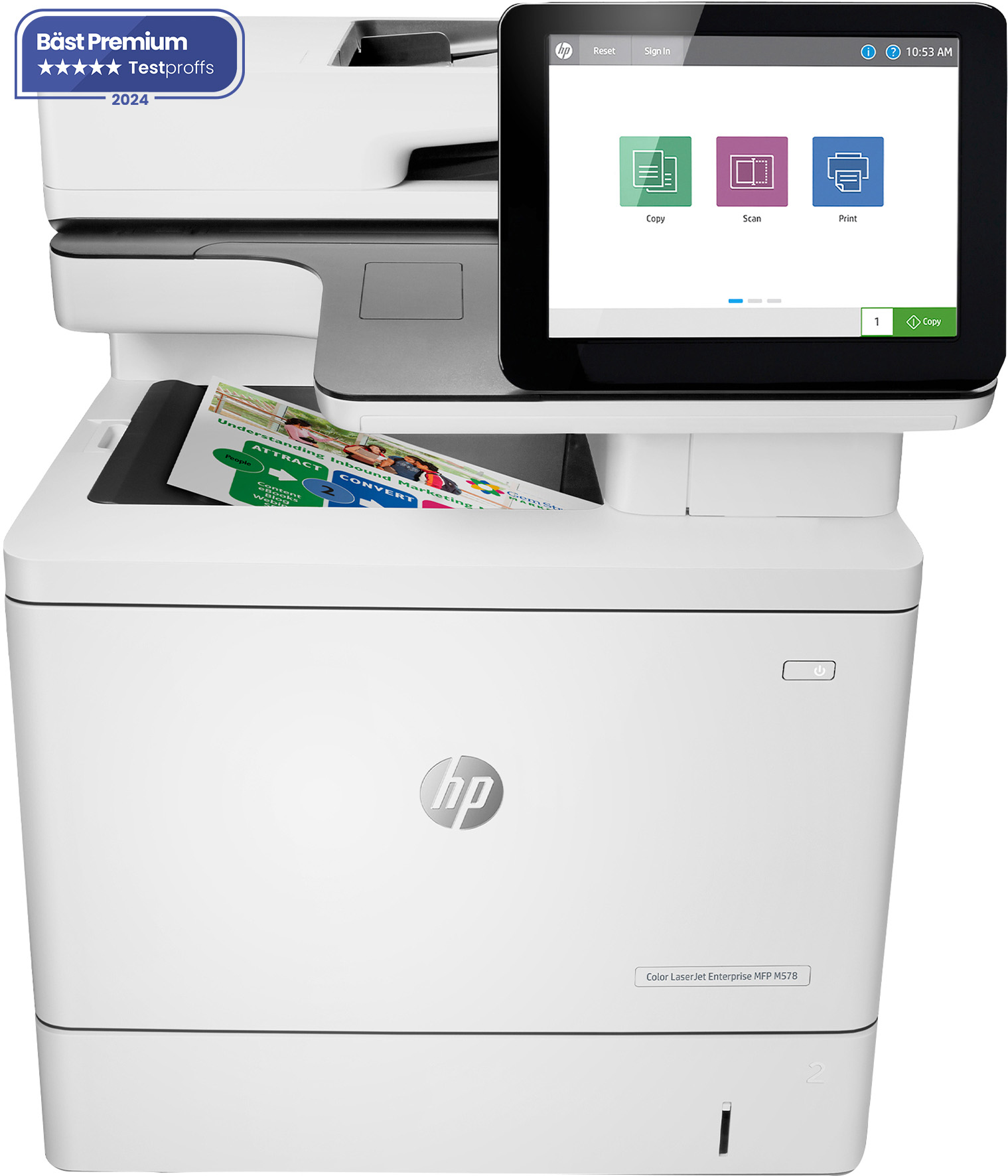 [8557473] HP Color LaserJet Ent. MFP M57