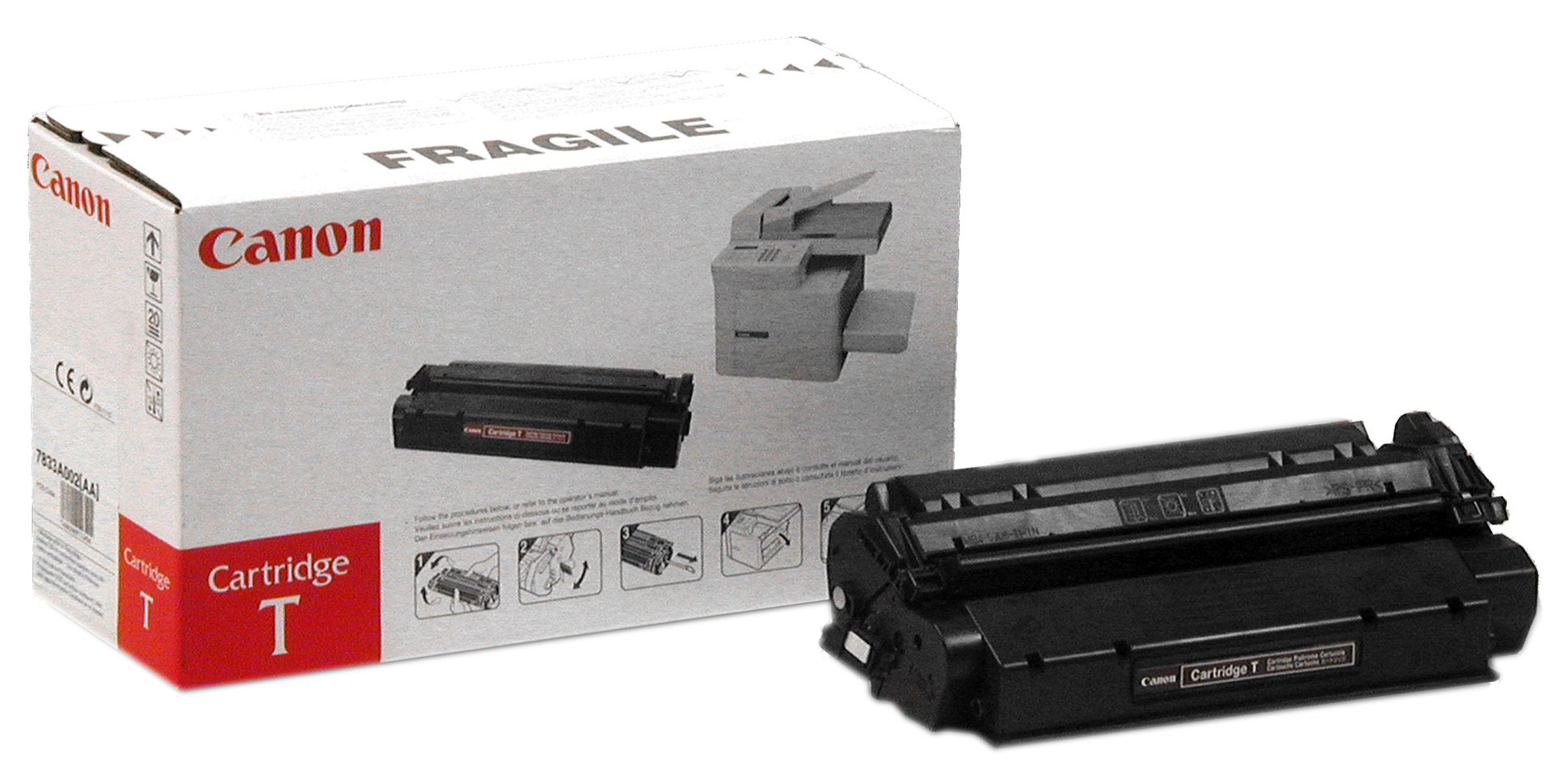 [2242700] Toner Canon T 3,5k svart