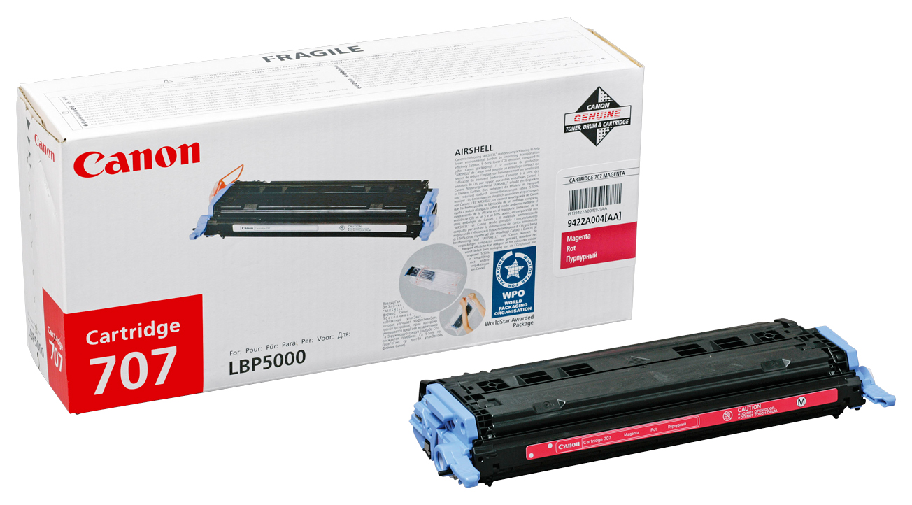 [2242965] Toner Canon CRT-707 2k magenta