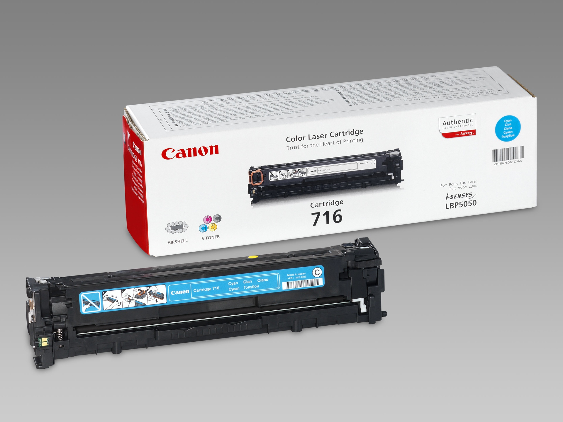 [2242038] Toner Canon 716C 1,5k     cyan