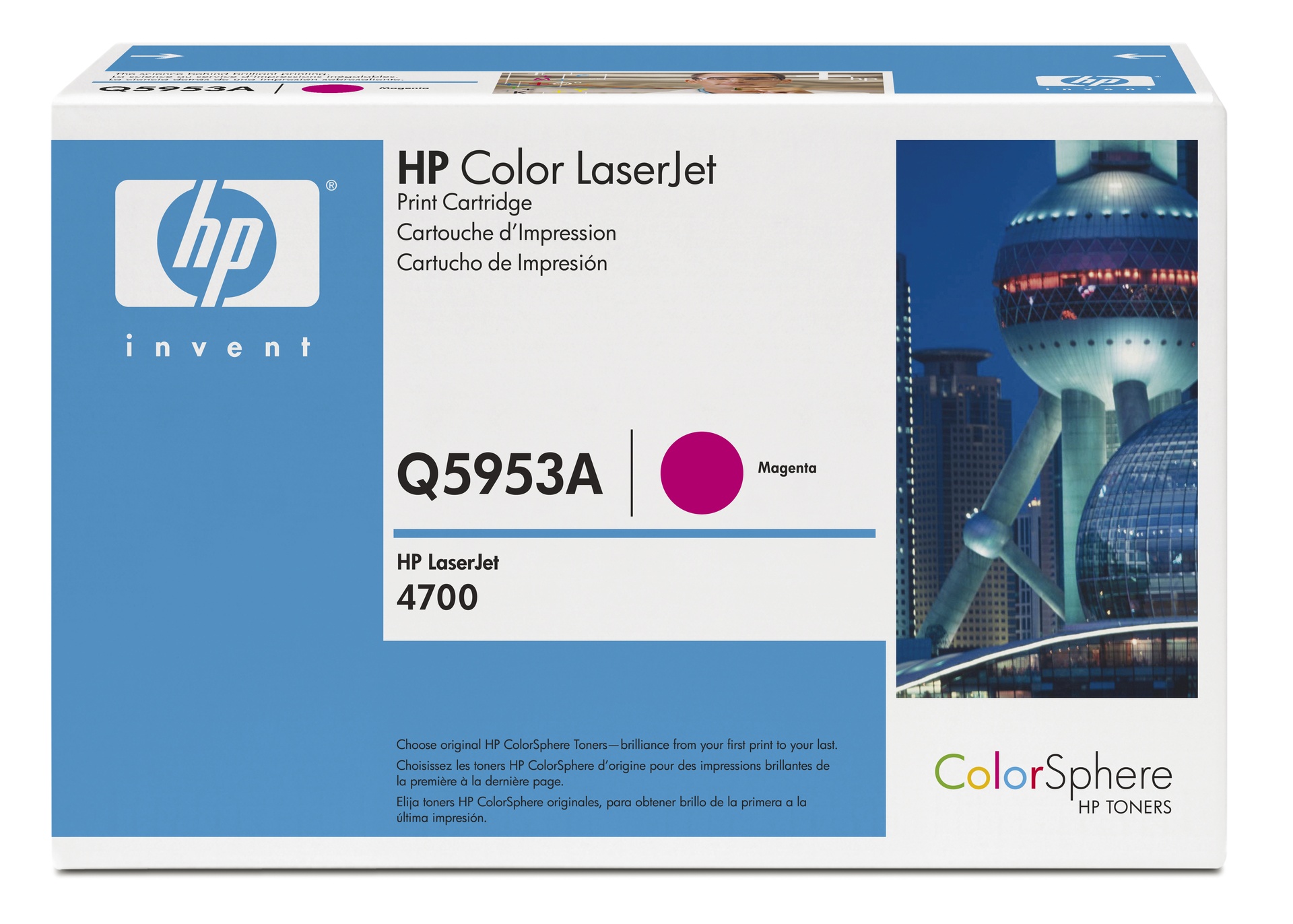 [2242539] Toner HP Q5953A 10k magenta