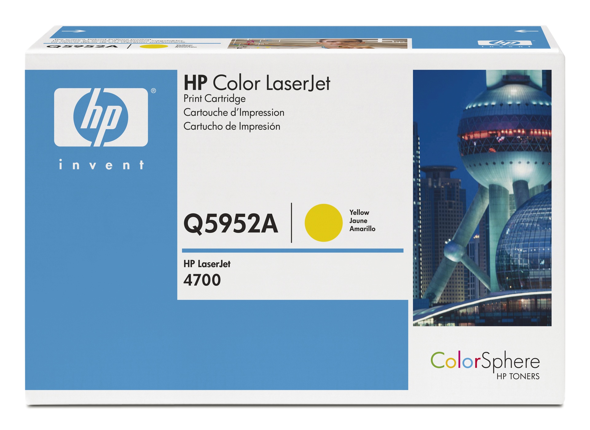 [2242540] Toner HP Q5952A 10k gul