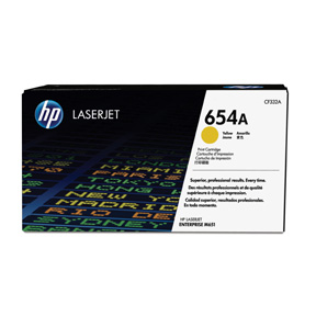 [2245558] Toner HP 654A CF332A Gul 15k