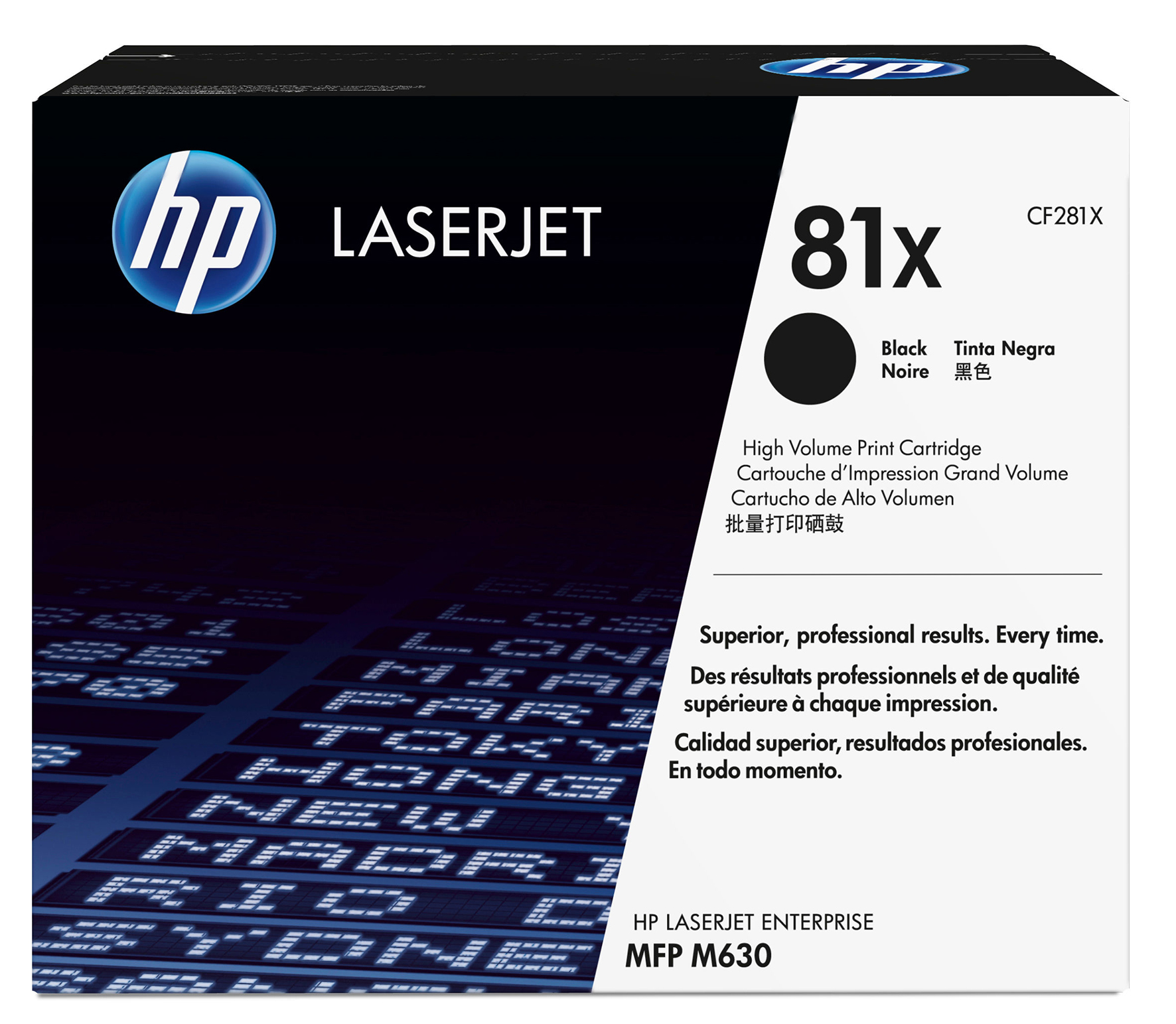 [2245577] Toner HP 81X CF281X svart