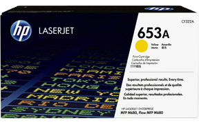 [2245594] Toner HP 653A CF322A Gul 16,5k