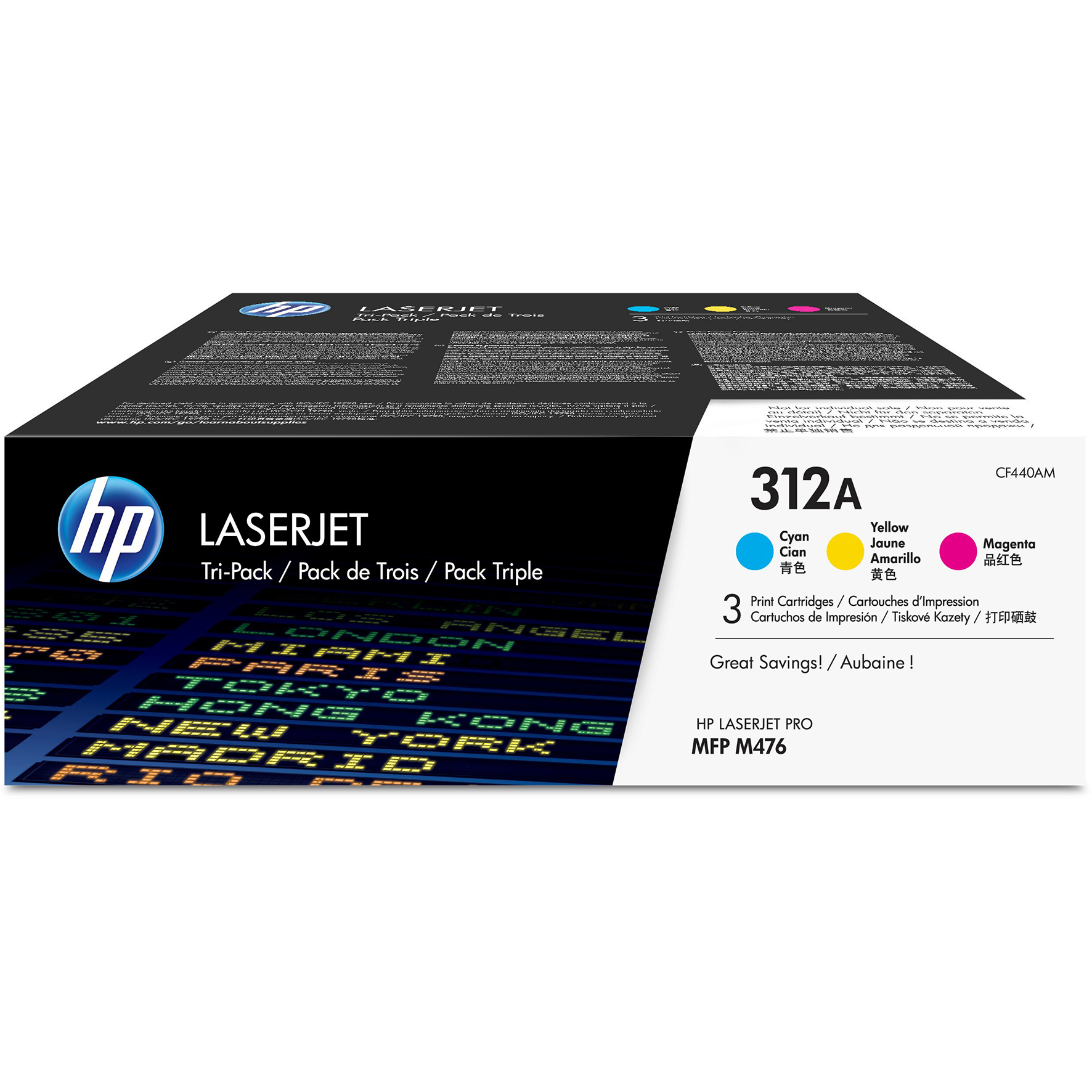 [8559163] Toner HP 312A C/Y/M 3-pack