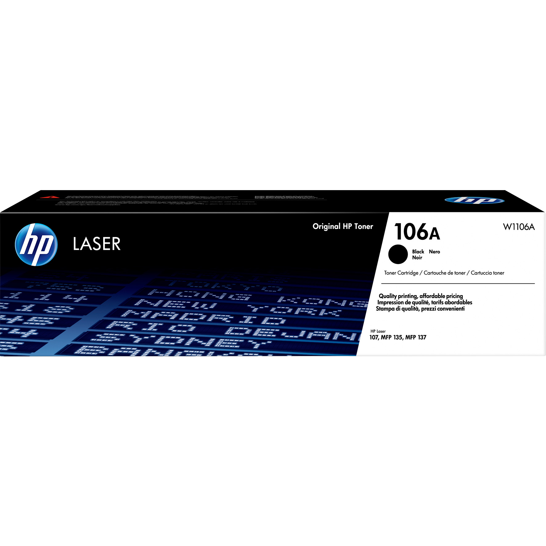 [2245820] Toner HP 106A black toner 1K