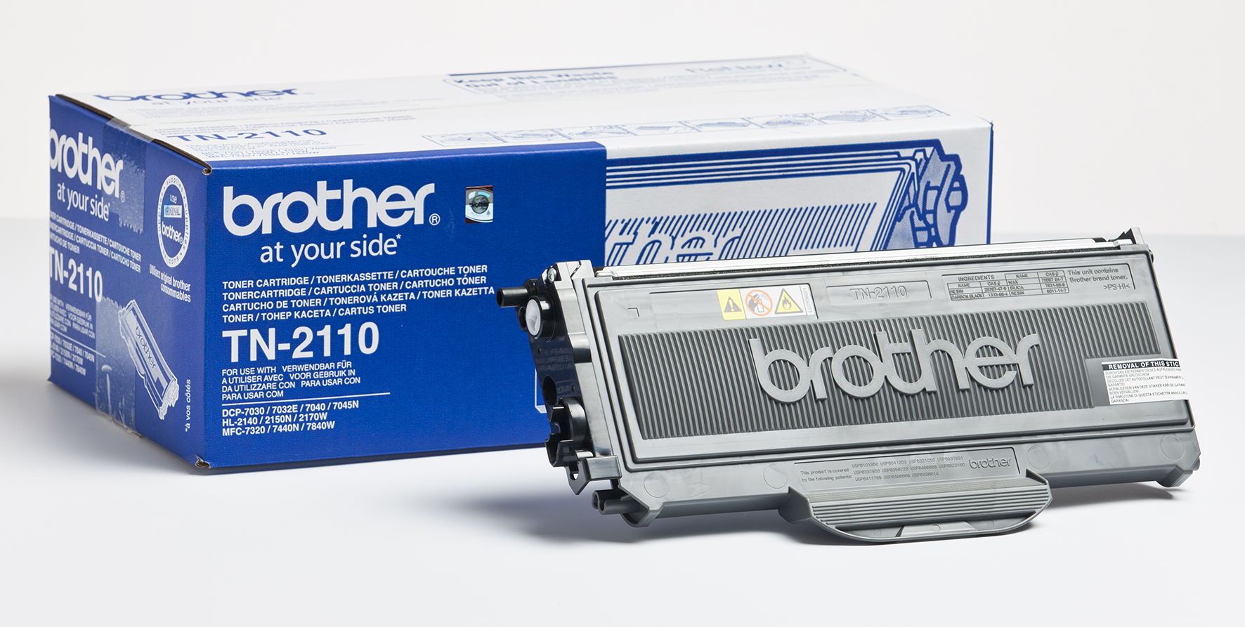 [2242898] Toner Brother TN2110 1,5k svart