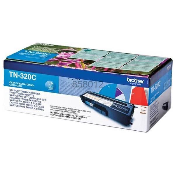 [2245223] Toner Brother TN320C 1,5k cyan