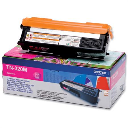 [2245224] Toner Brother TN320M 1,5k  mag