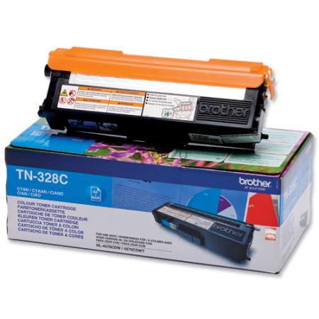 [2245227] Toner Brother TN328C 6k   cyan