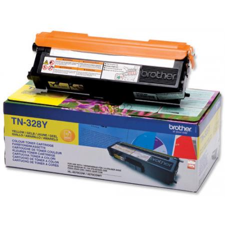 [2245229] Toner Brother TN328Y 6k    gul