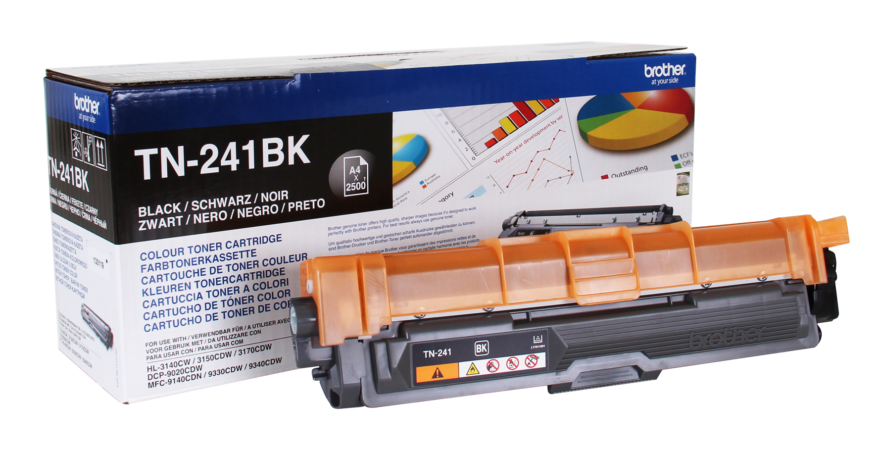 [2245377] Toner Brother TN241BK svart