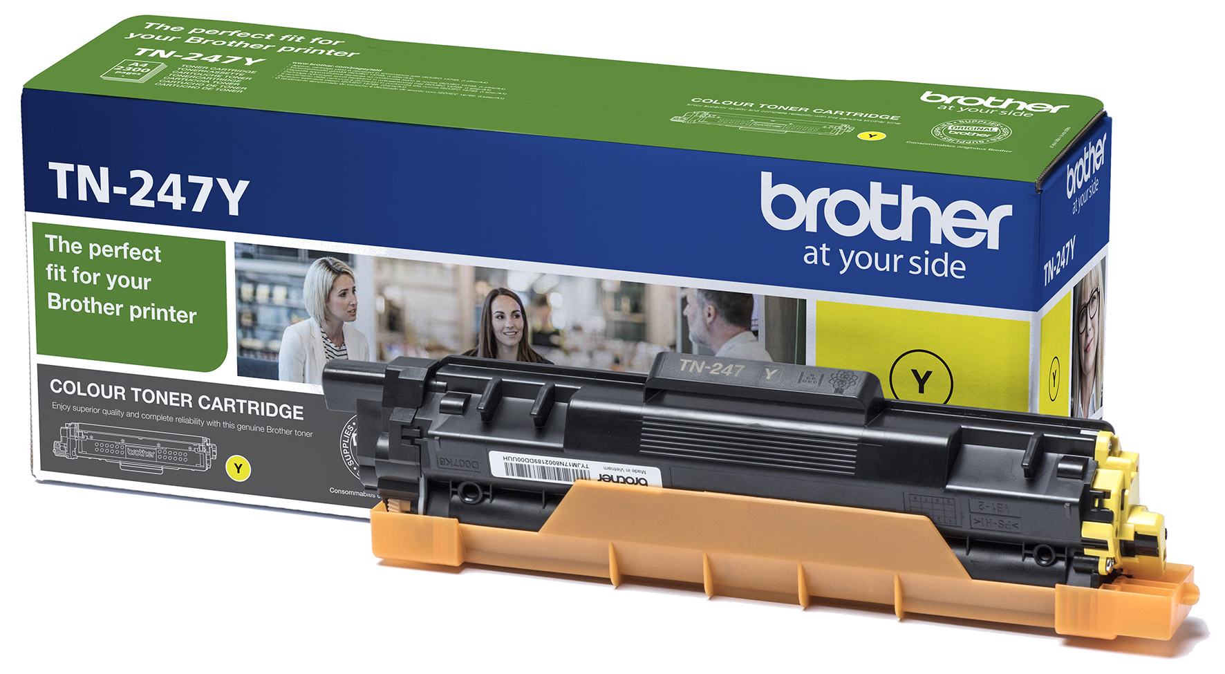 [2245730] Toner Brother TN247Y 2,3k gul