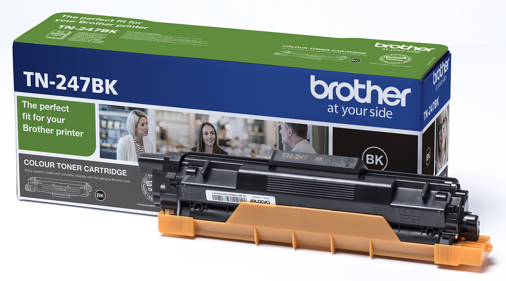 [2245727] Toner Brother TN247BK 3k svart