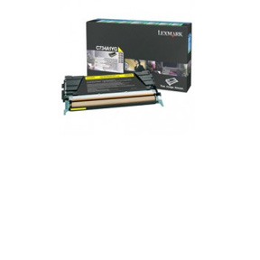 [2244689] Toner Lexmark C734A1YG Gul 6k