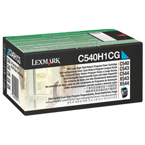 [2244804] Toner Lexmark C540H1CG 2k cyan