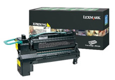 [2245372] Toner Lexmark X792X1YG gul