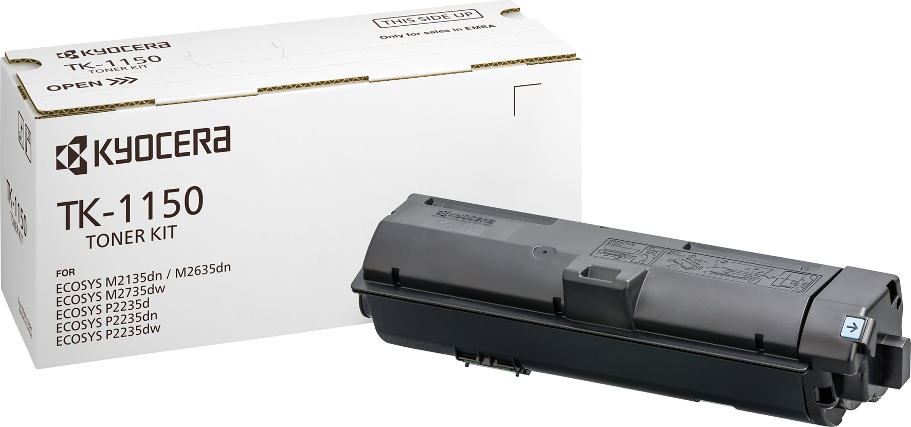 [8550517] TK-1150 Toner svart, 3 000 A4,