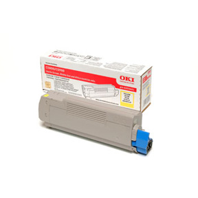 [2242136] Toner OKI C5800/C5900 5k   gul