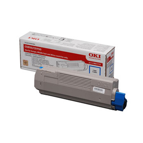 [2244736] Toner Oki 43865723 6k     cyan