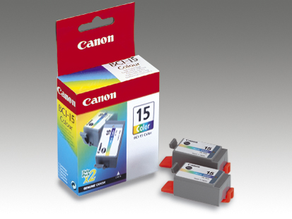 [5700229] Bläck Canon BCI-15C färg 2/fp