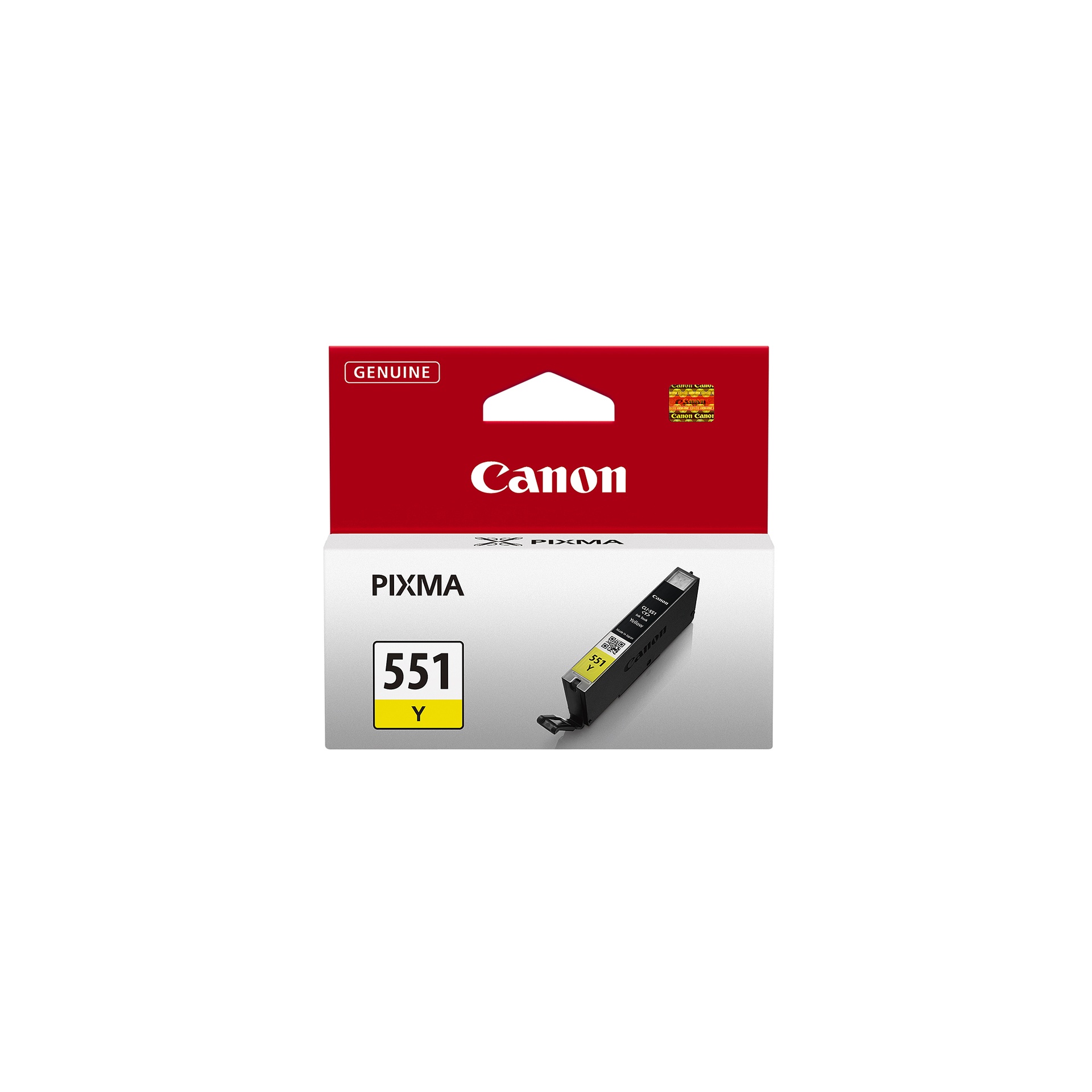 [5701125] Bläck Canon CLI-551 7ml    gul