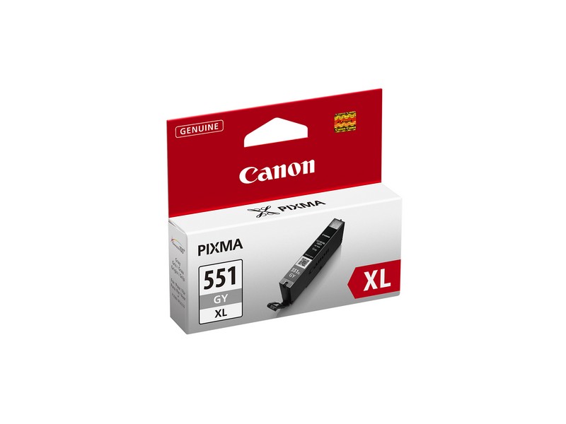 [5701131] Bläck Canon CLI-551XL GY   grå