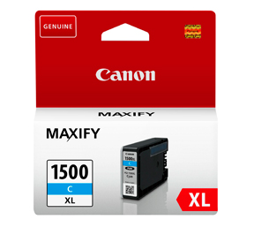 [5701212] Bläck Canon 1500XL 9193B001 cy