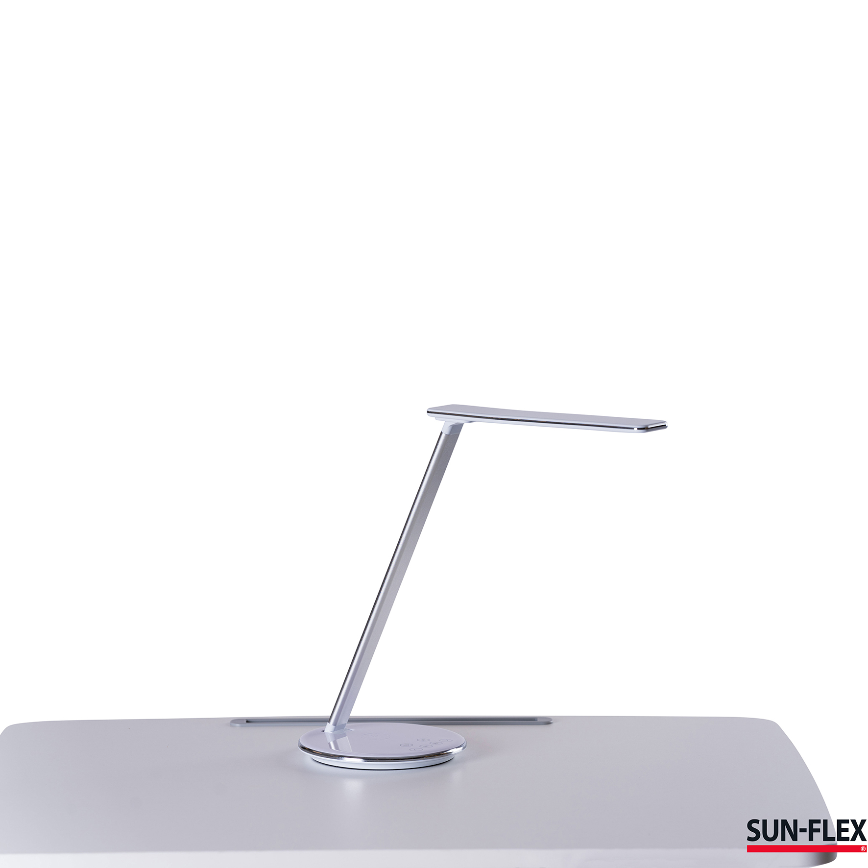 [8558710] Skrivbordslampa Qlite vit