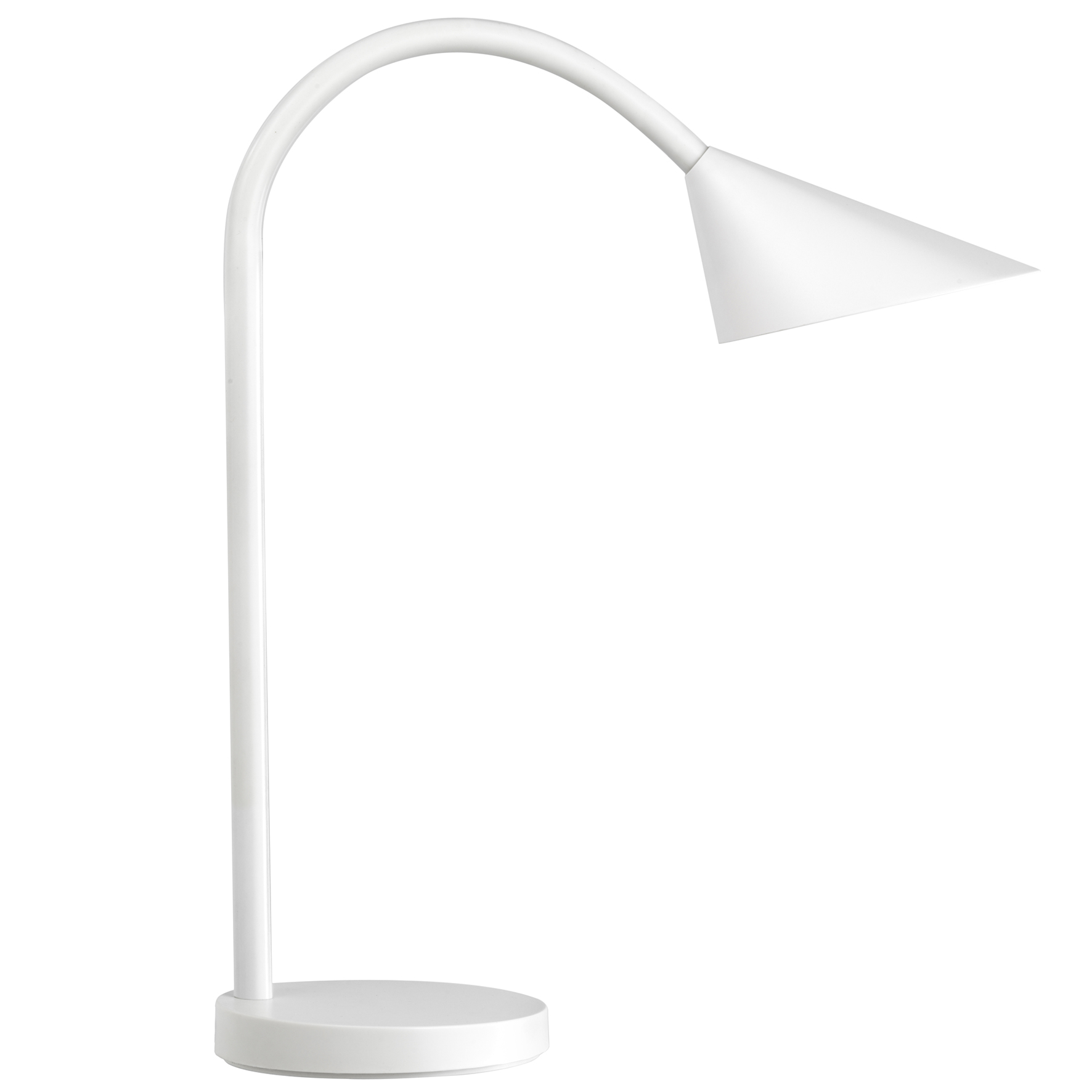 [8559463] Skrivbordslampa Sol LED vit