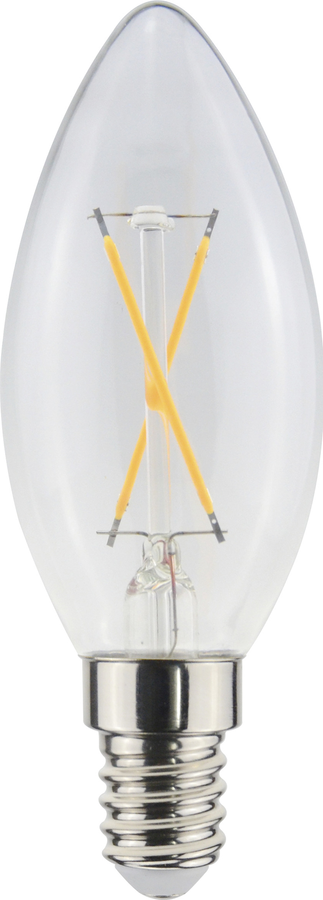 [8554869] Filament LED kronljus E14  1W