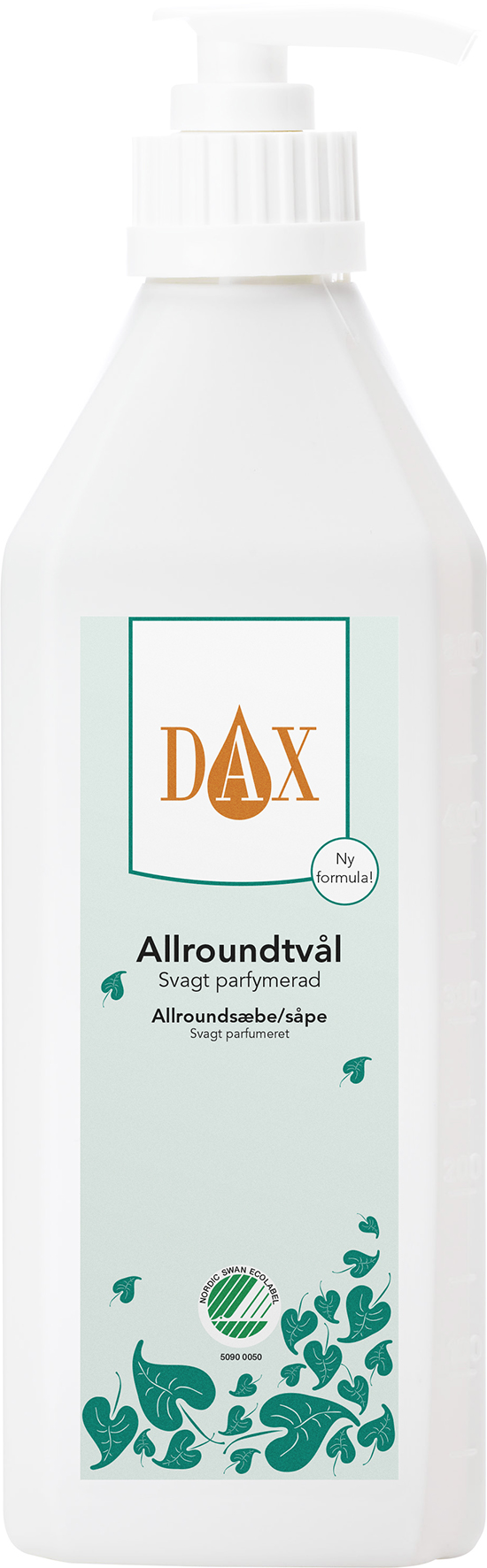 [2256235] Allroundtvål DAX m pump 600ml