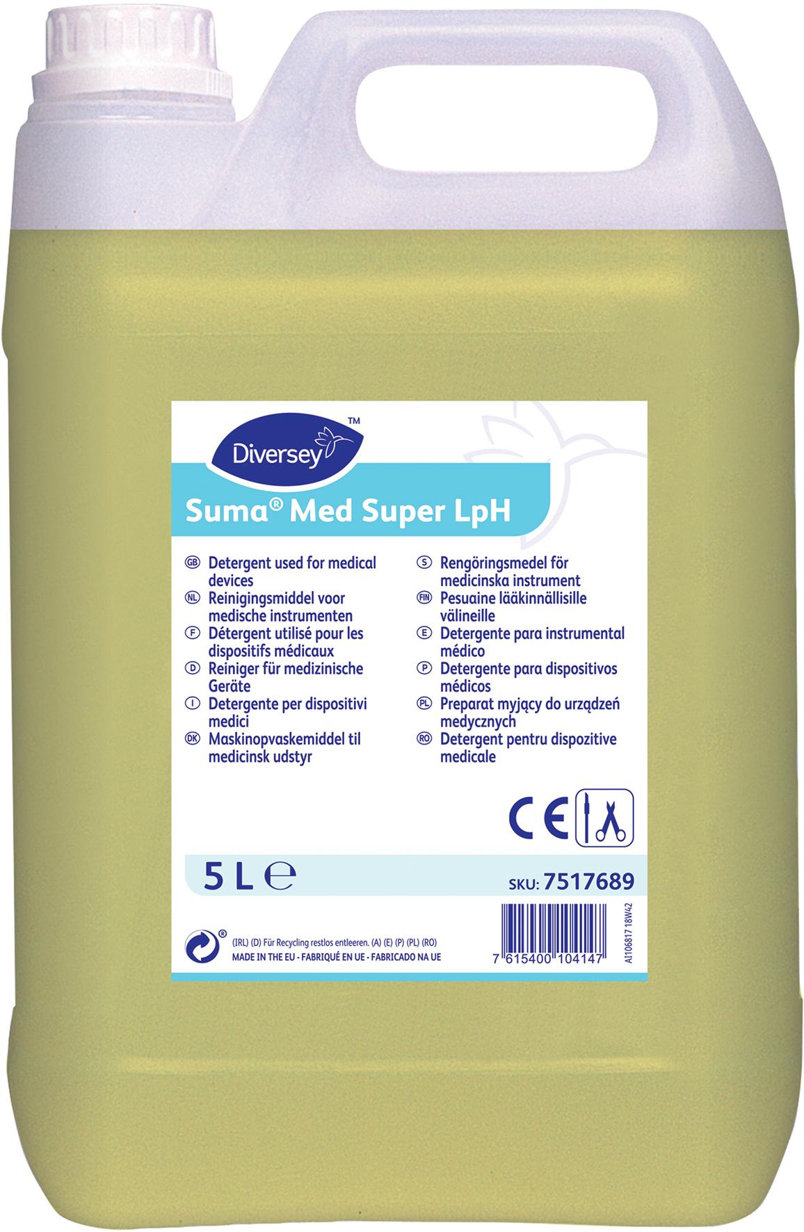 [2260567] Suma Med Super LpH 5L