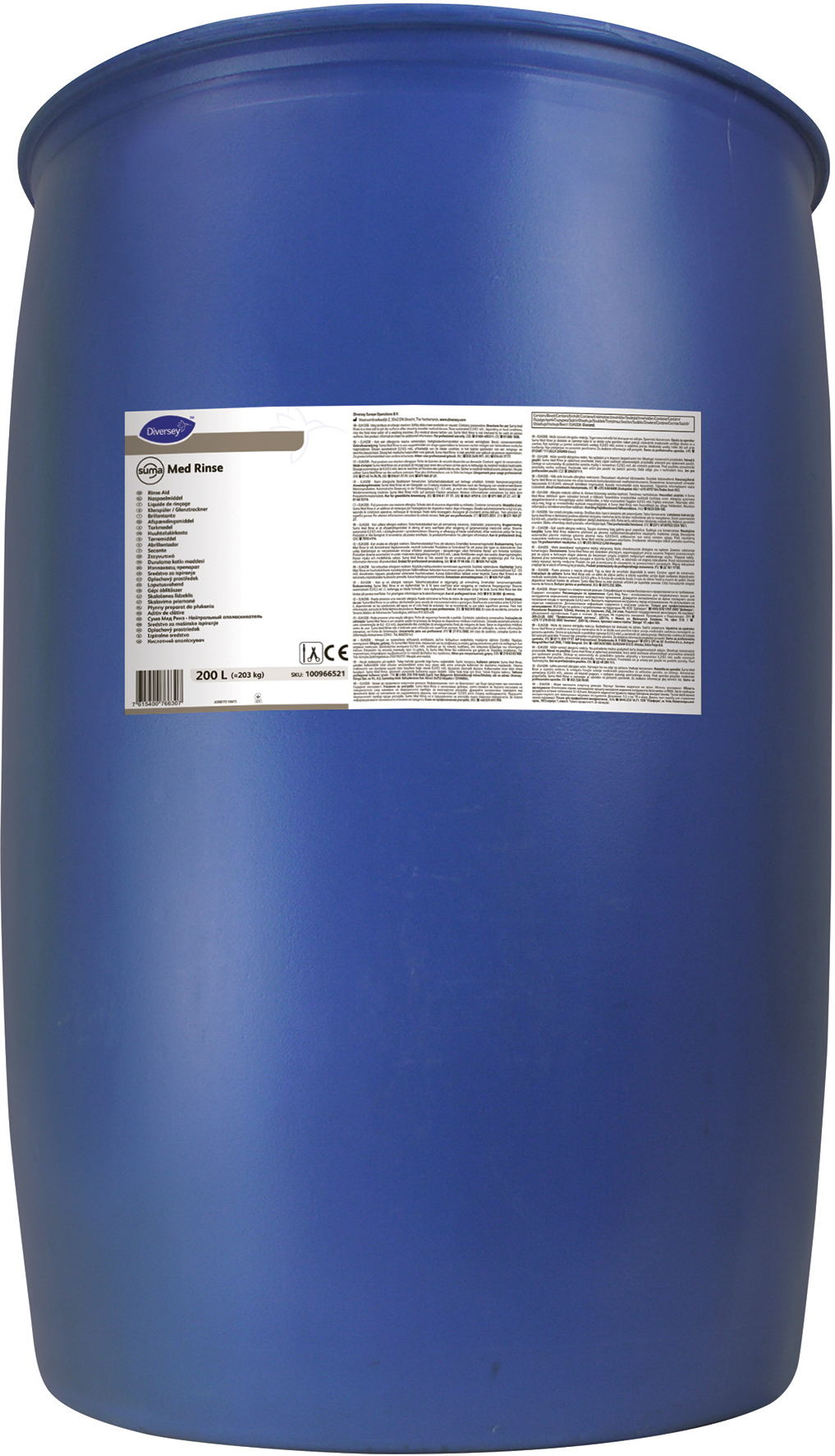 [8551611] Torkmedel Suma Med Rinse 200L